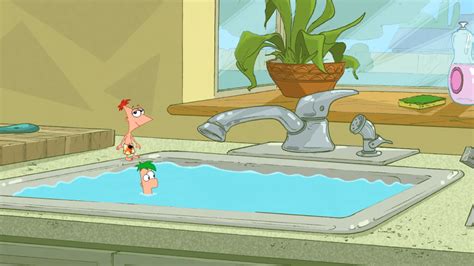 phineas and isabella naked